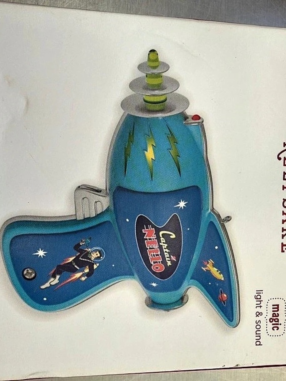 Hallmark Captain Nello's Ray Gun Magic Light & Sound